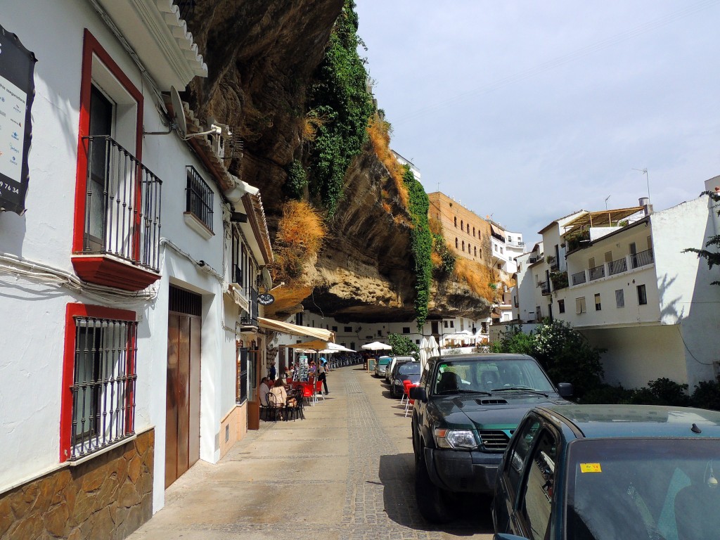 Foto de Setenil de las Bodegas (Cádiz), España