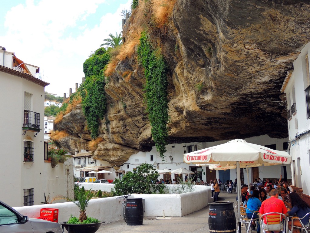 Foto de Setenil de las Bodegas (Cádiz), España