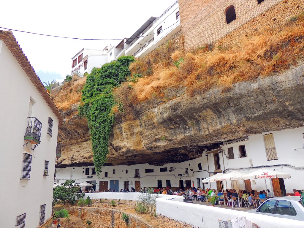 Foto de Setenil de las Bodegas (Cádiz), España