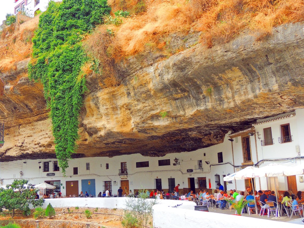 Foto de Setenil de las Bodegas (Cádiz), España