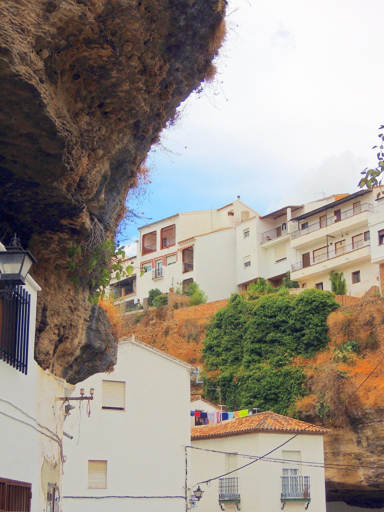 Foto de Setenil de las Bodegas (Cádiz), España