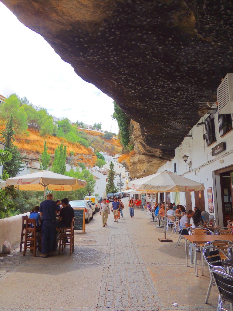 Foto de Setenil de las Bodegas (Cádiz), España