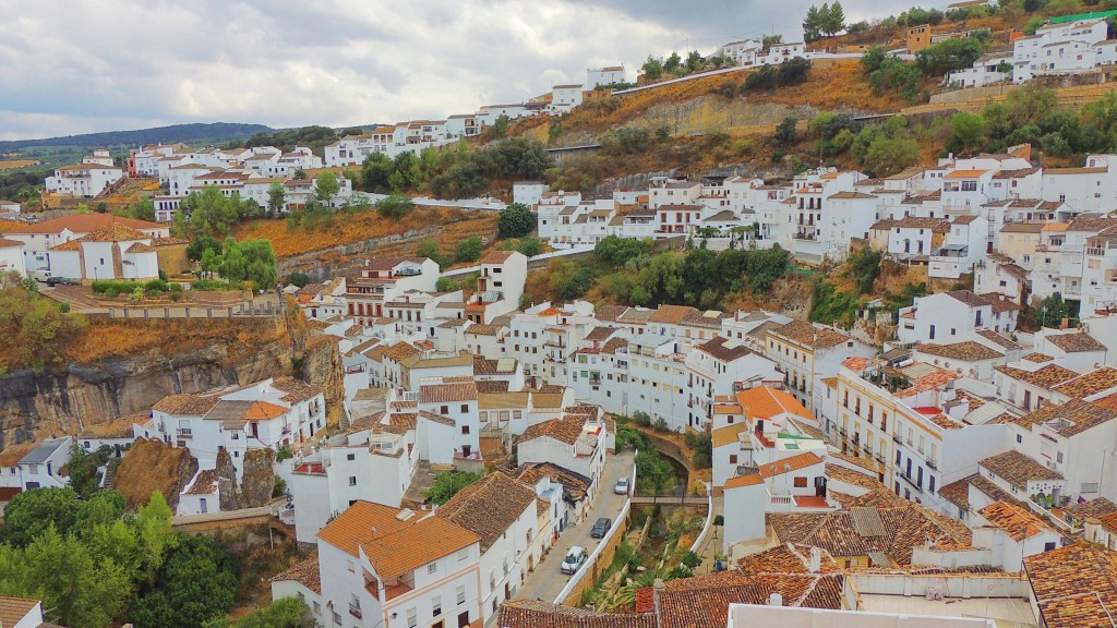 Foto de Setenil de las Bodegas (Cádiz), España