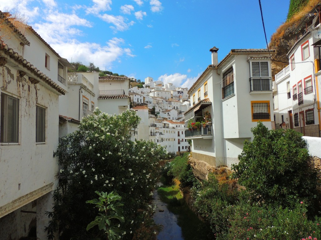 Foto de Setenil de las Bodegas (Cádiz), España