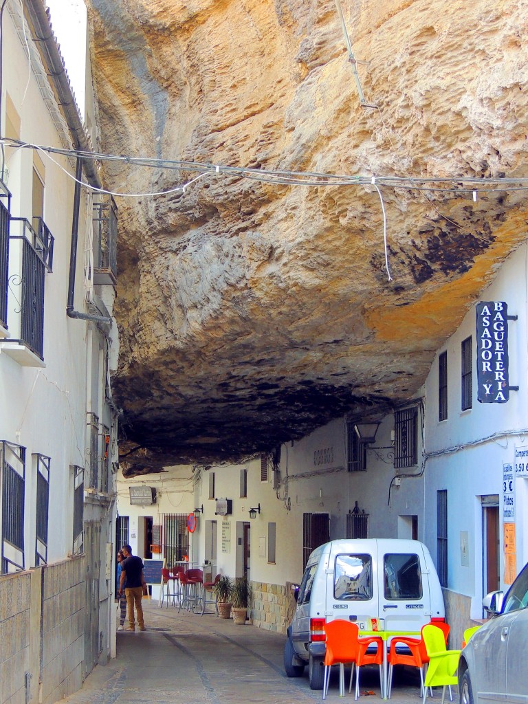 Foto de Setenil de las Bodegas (Cádiz), España