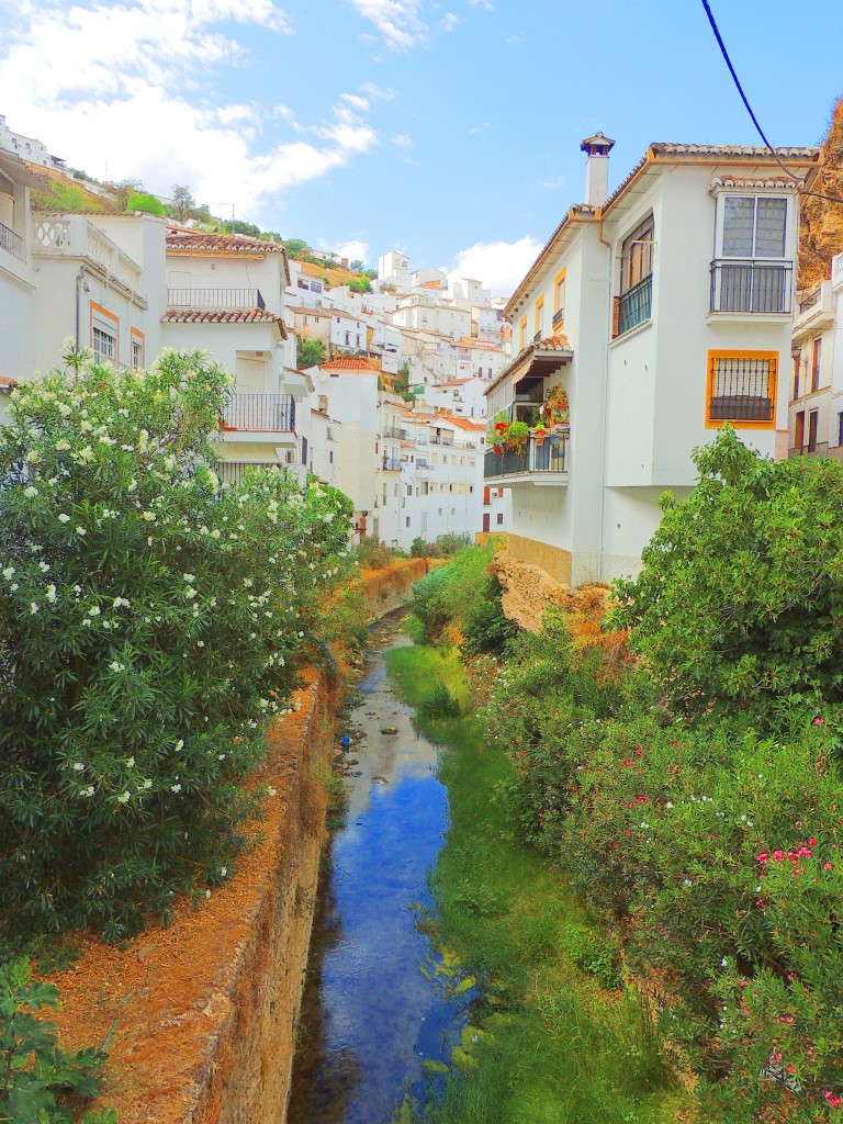 Foto de Setenil de las Bodegas (Cádiz), España