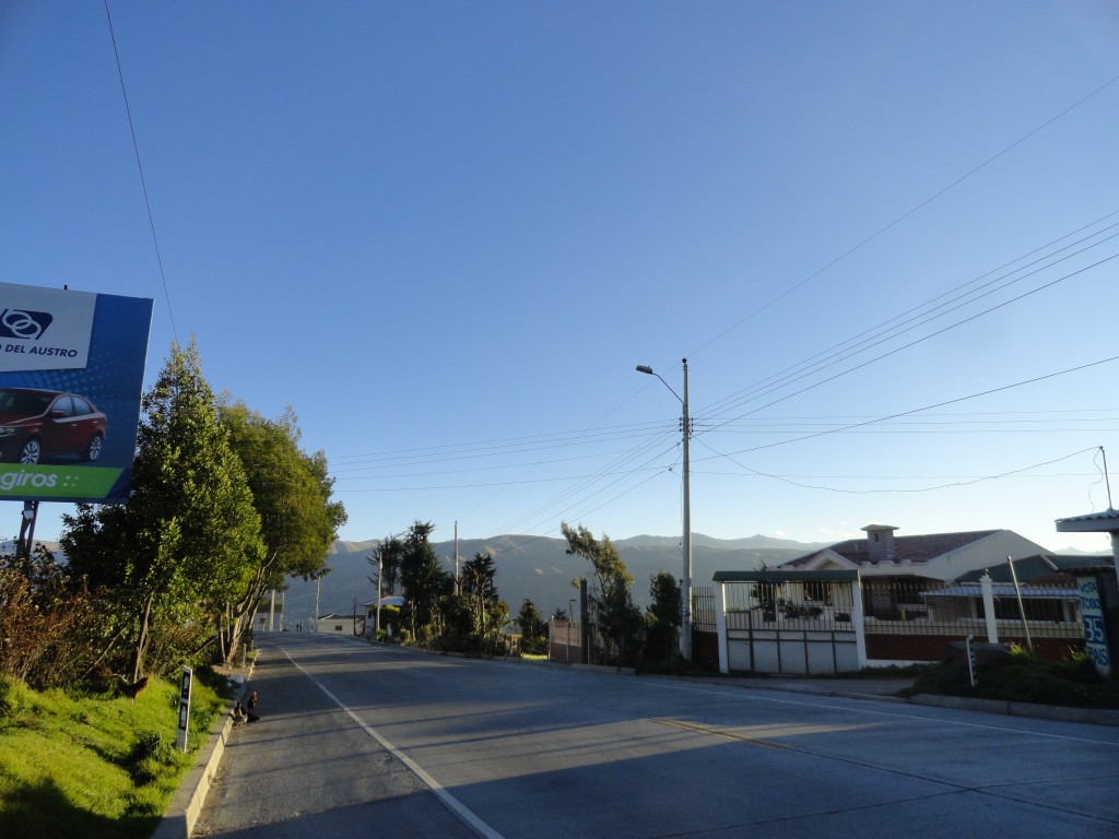 Foto: Paisaje - Cañar, Ecuador