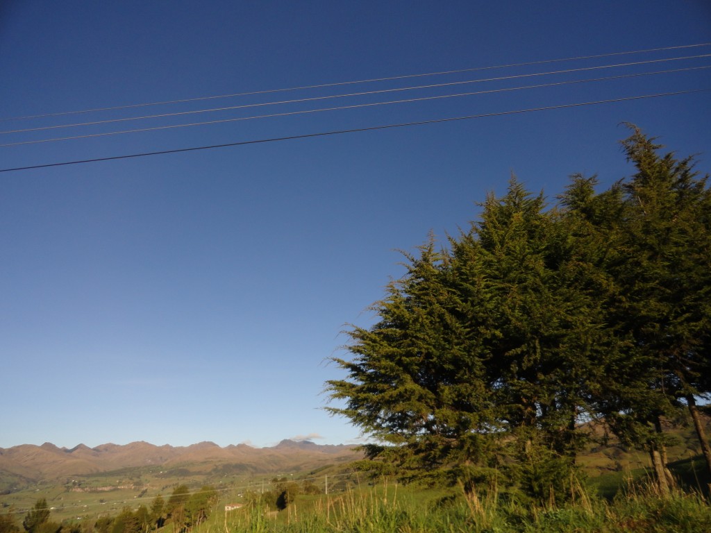 Foto: Paisaje - Cañar, Ecuador