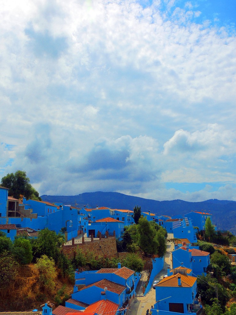 Foto de Júzcar (Málaga), España