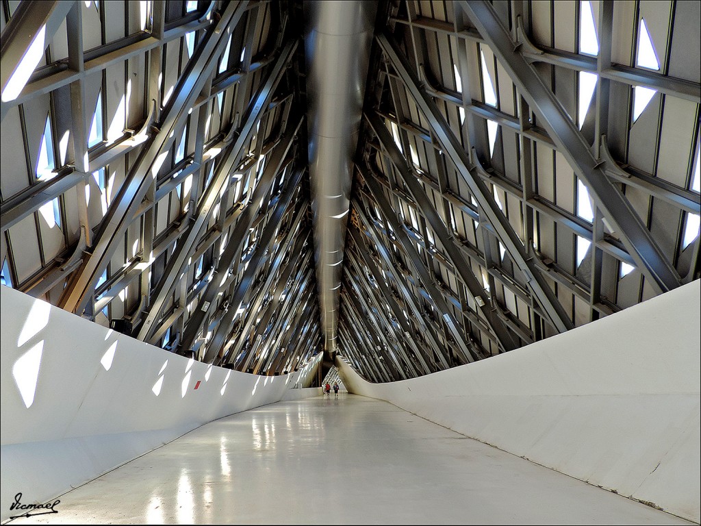 Foto: 130914-01 PABELLON PUENTE - Zaragoza (Aragón), España