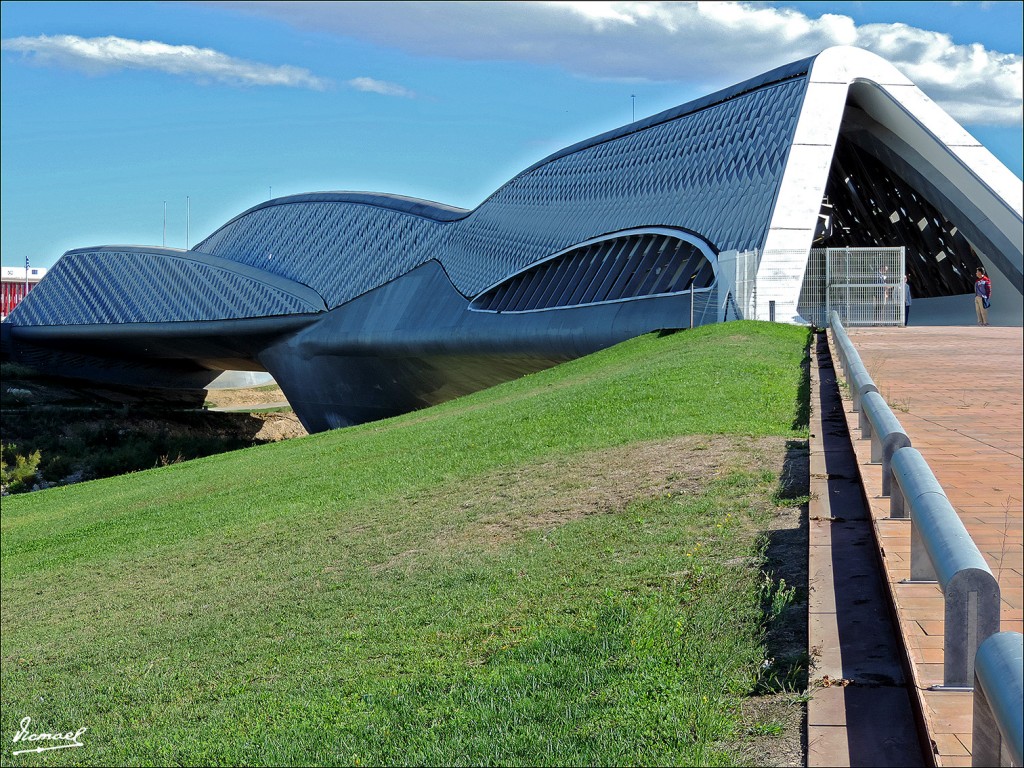 Foto: 130915-02 PABELLON PUENTE - Zaragoza (Aragón), España