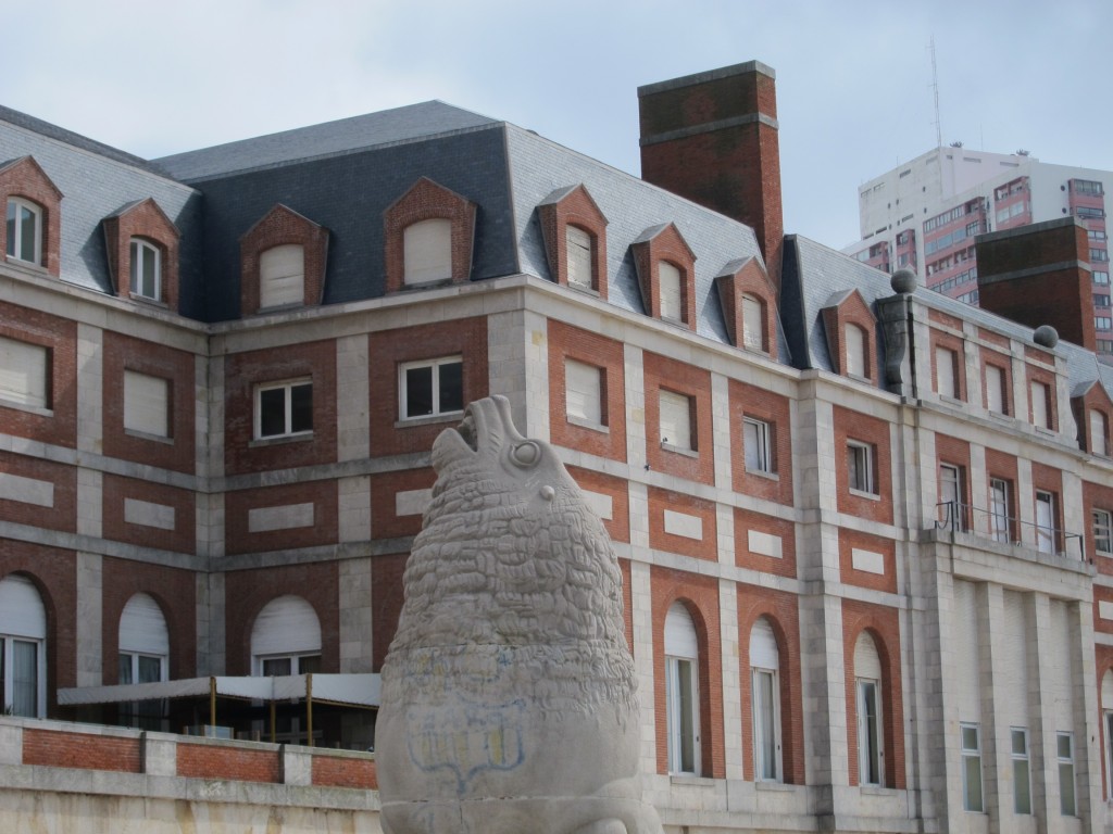 Foto: Casino - Mar del Plata (Buenos Aires), Argentina