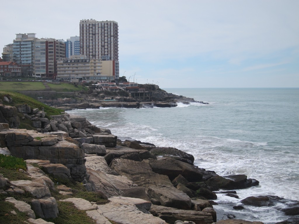 Foto: Playa Chica - Mar del Plata (Buenos Aires), Argentina