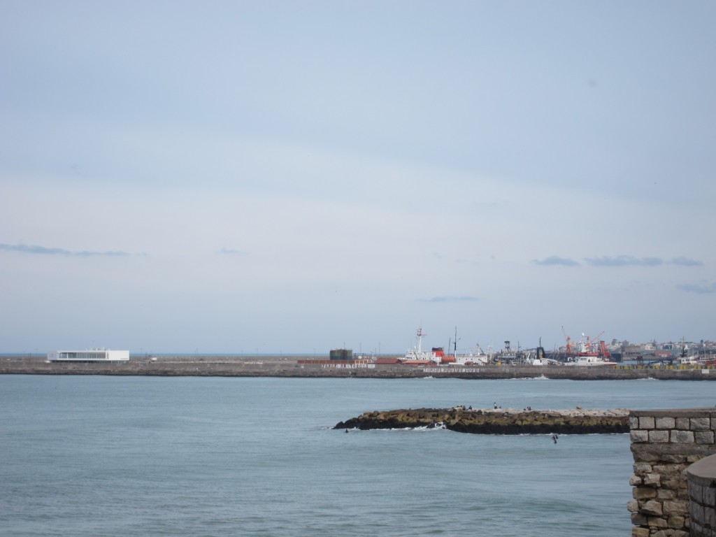 Foto: Vista del Puerto - Mar del Plata (Buenos Aires), Argentina