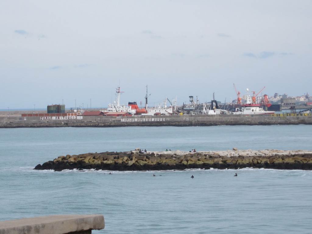 Foto: Vista del Puerto - Mar del Plata (Buenos Aires), Argentina