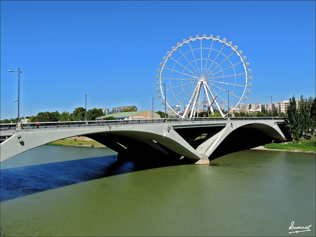 Foto: 130916-01 NORIA ORILLAS EBRO - Zaragoza (Aragón), España