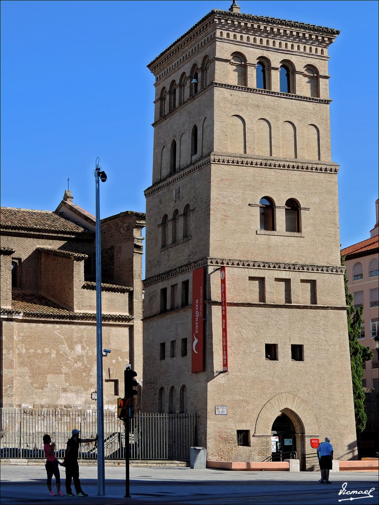 Foto: 130916-42 TORRE LA ZUDA - Zaragoza (Aragón), España