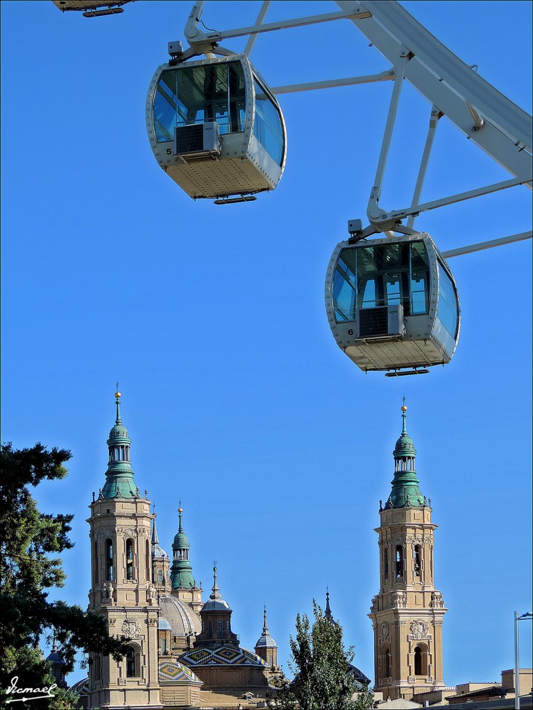 Foto: 130916-45 NORIA ORILLAS EBRO - Zaragoza (Aragón), España