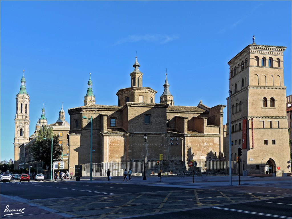 Foto: 130916-59 ZARAGOZA, EL PILAR - Zaragoza (Aragón), España