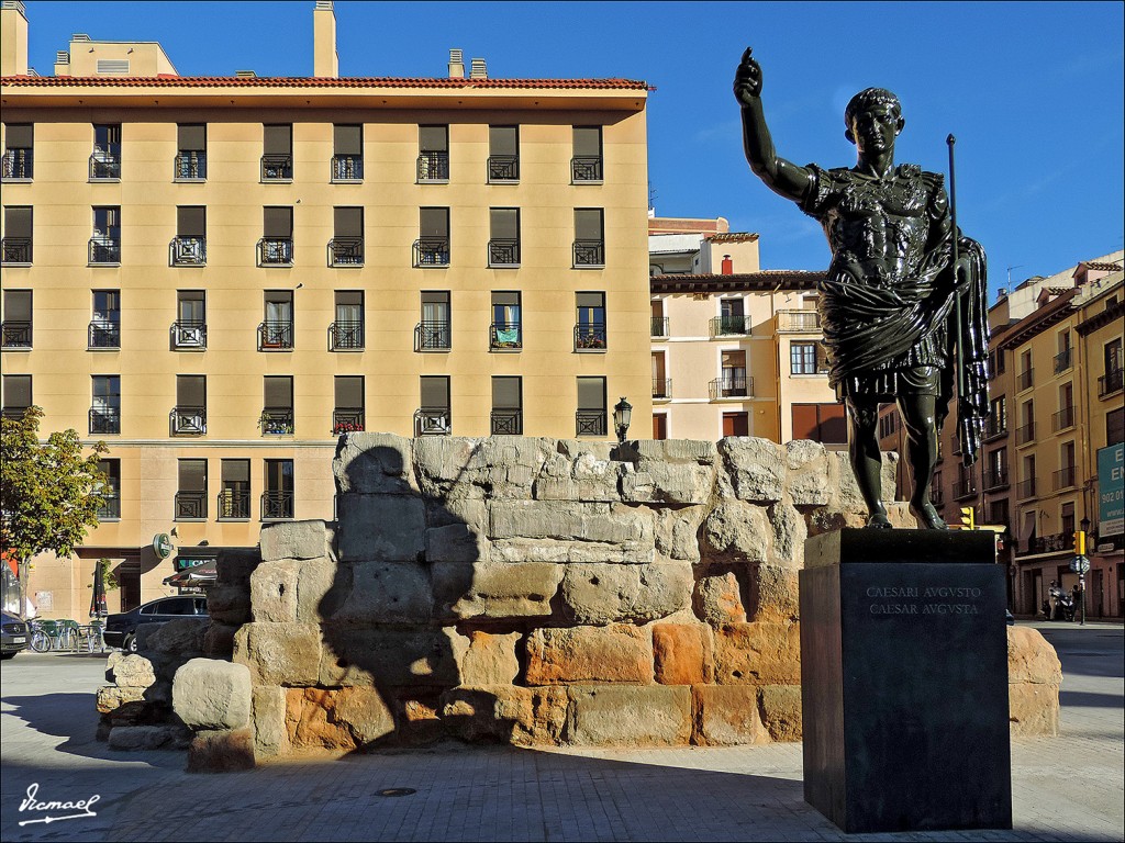 Foto: 130916-60 CESAR AUGUSTO - Zaragoza (Aragón), España