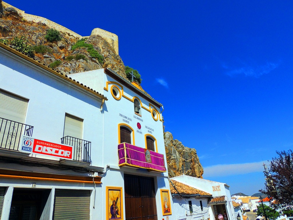 Foto de Olvera (Cádiz), España