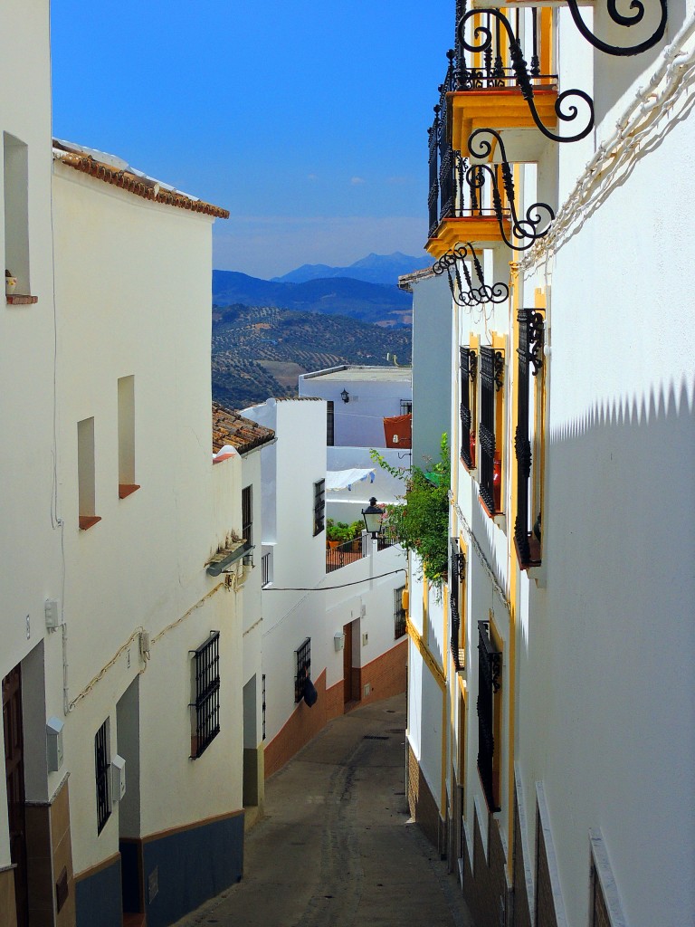 Foto de Olvera (Cádiz), España