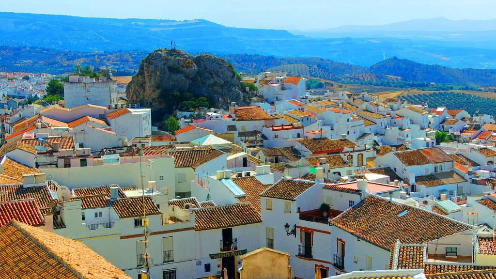 Foto de Olvera (Cádiz), España