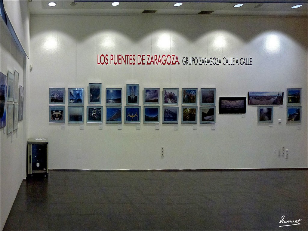 Foto: 130917-01 LOS PUENTES DE ZARAGOZA - Zaragoza (Aragón), España