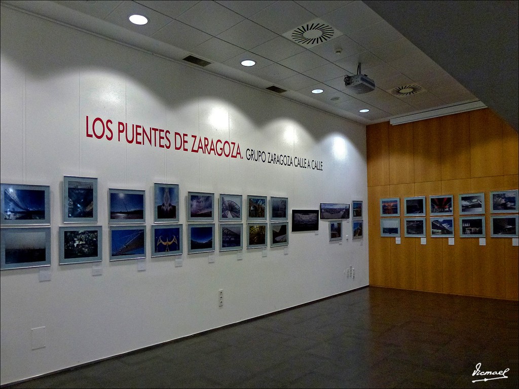 Foto: 130917-02 LOS PUENTES DE ZARAGOZA - Zaragoza (Aragón), España