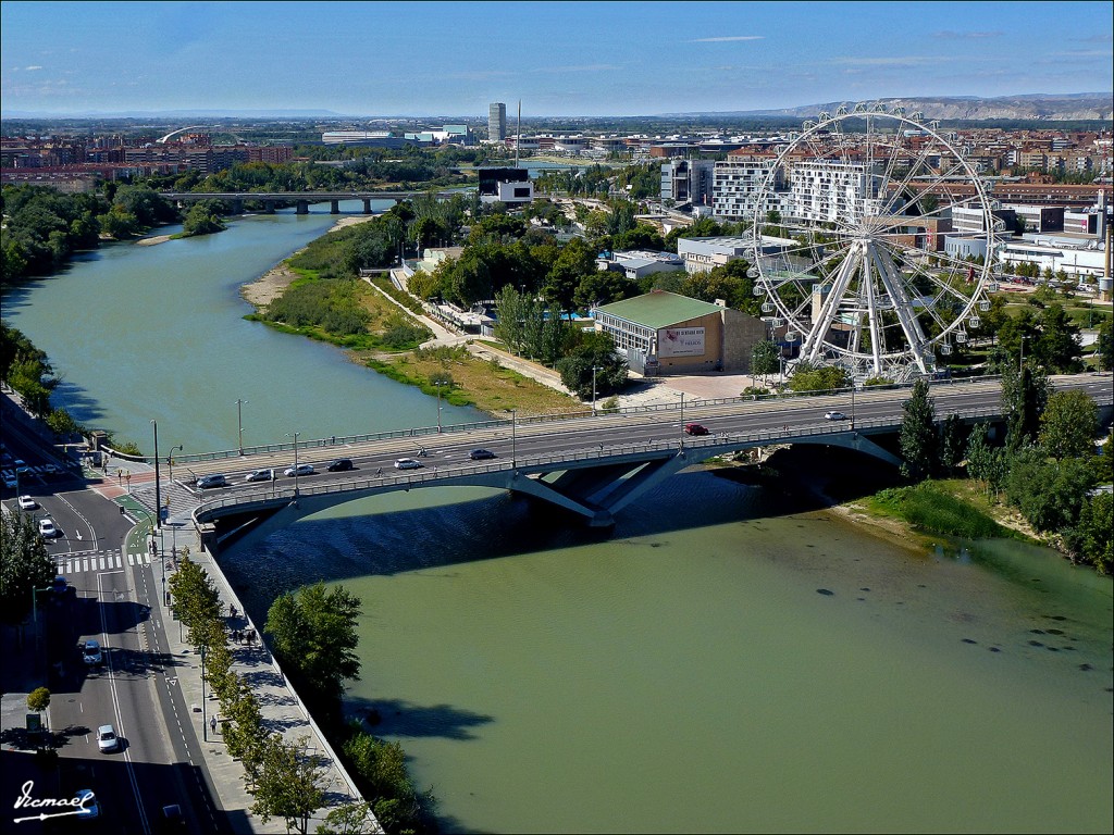 Foto: 130918-03 DESDE TORRE PILAR - Zaragoza (Aragón), España