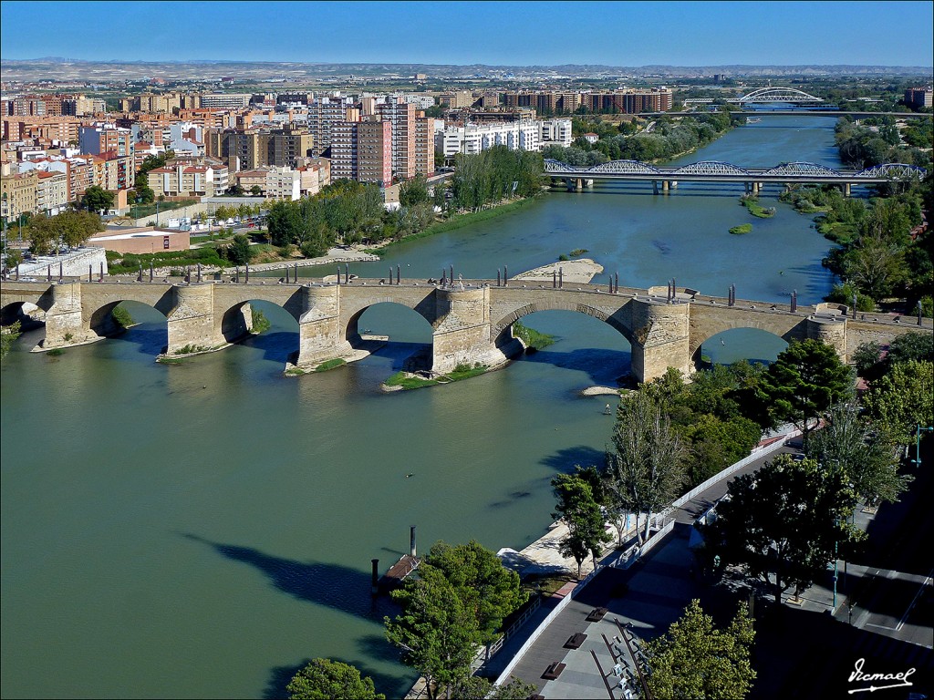 Foto: 130918-05 DESDE TORRE PILAR - Zaragoza (Aragón), España