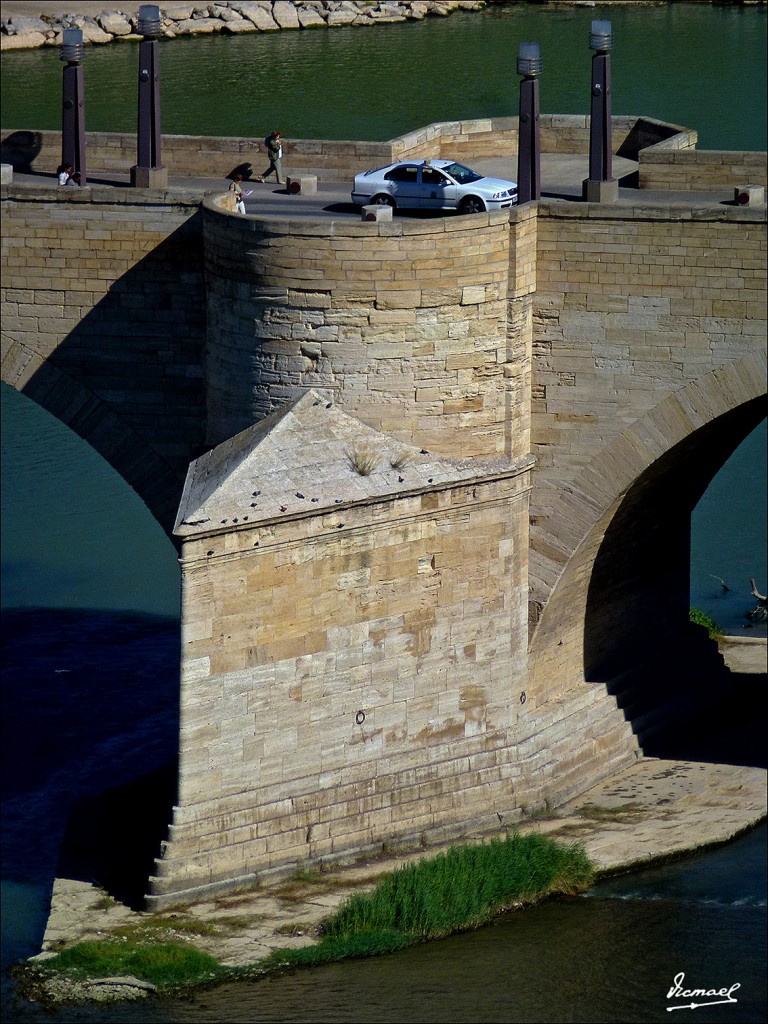 Foto: 130918-06 DESDE TORRE PILAR - Zaragoza (Aragón), España