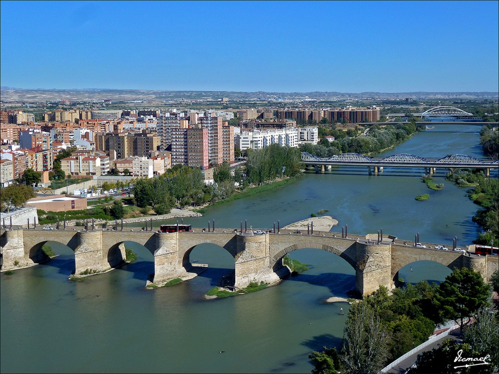 Foto: 130918-08 DESDE TORRE PILAR - Zaragoza (Aragón), España