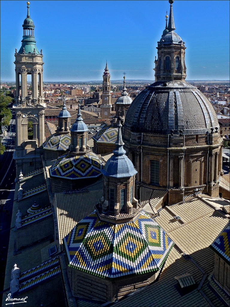 Foto: 130918-10 DESDE TORRE PILAR - Zaragoza (Aragón), España