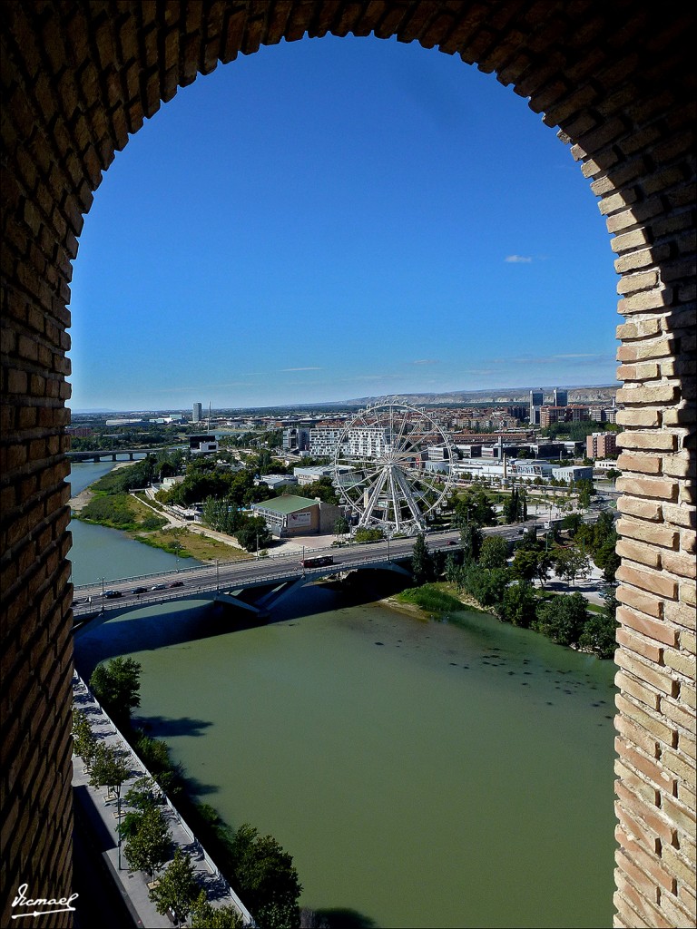 Foto: 130918-11 DESDE TORRE PILAR - Zaragoza (Aragón), España