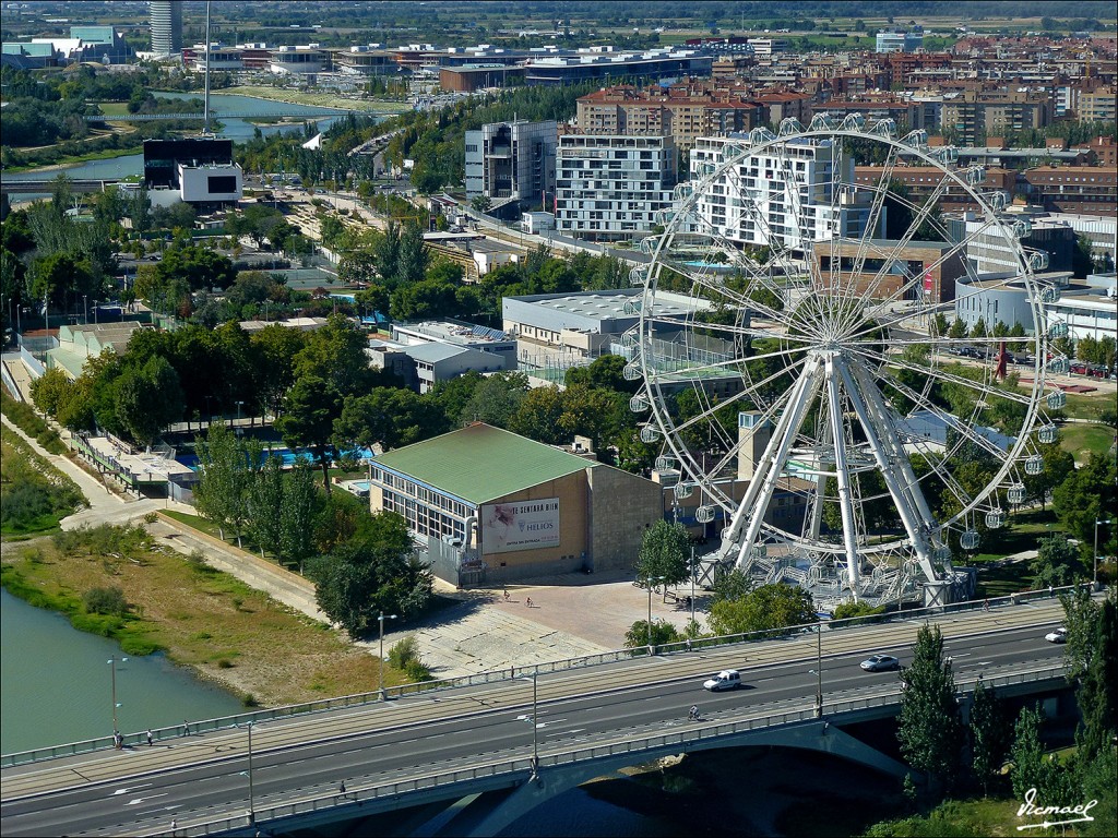 Foto: 130918-15 DESDE TORRE PILAR - Zaragoza (Aragón), España