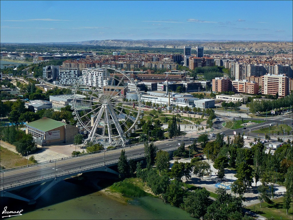 Foto: 130918-17 DESDE TORRE PILAR - Zaragoza (Aragón), España