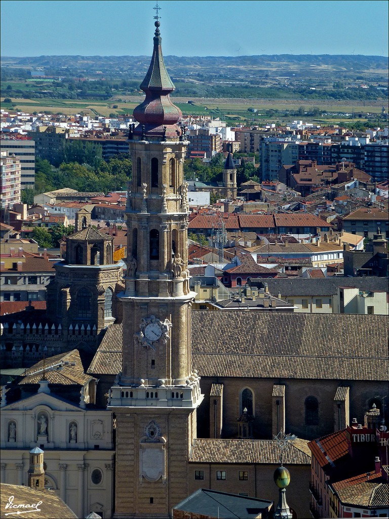 Foto: 130918-18 DESDE TORRE PILAR - Zaragoza (Aragón), España