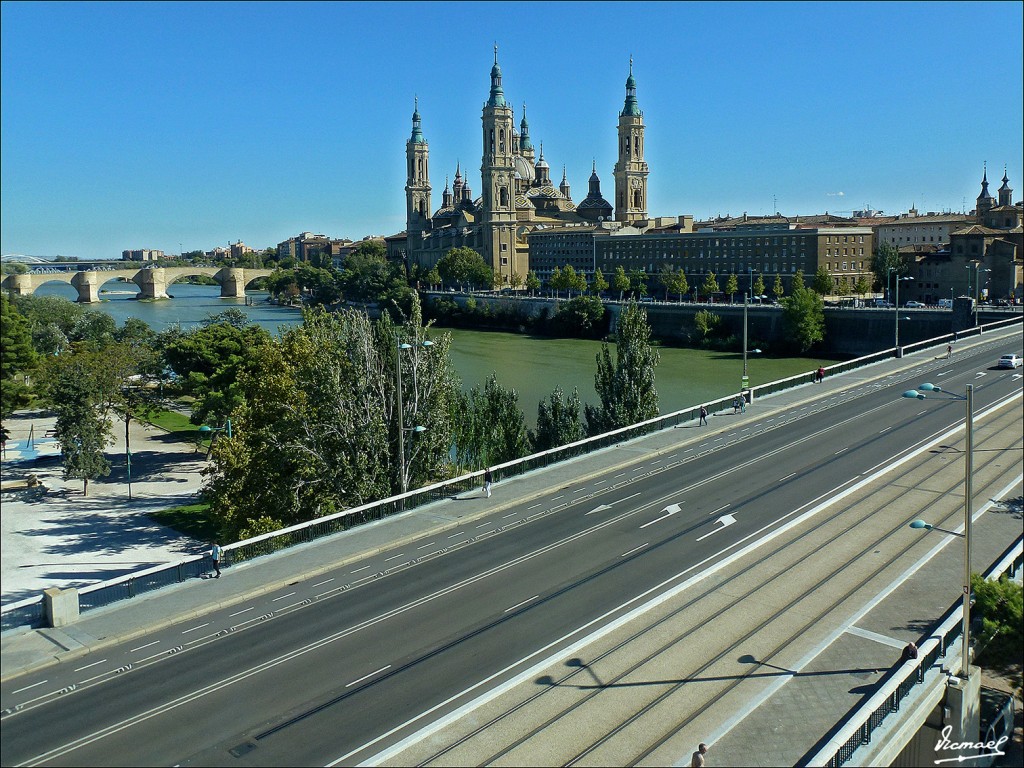 Foto: 130918-35 DESDE NORIA EBRO - Zaragoza (Aragón), España