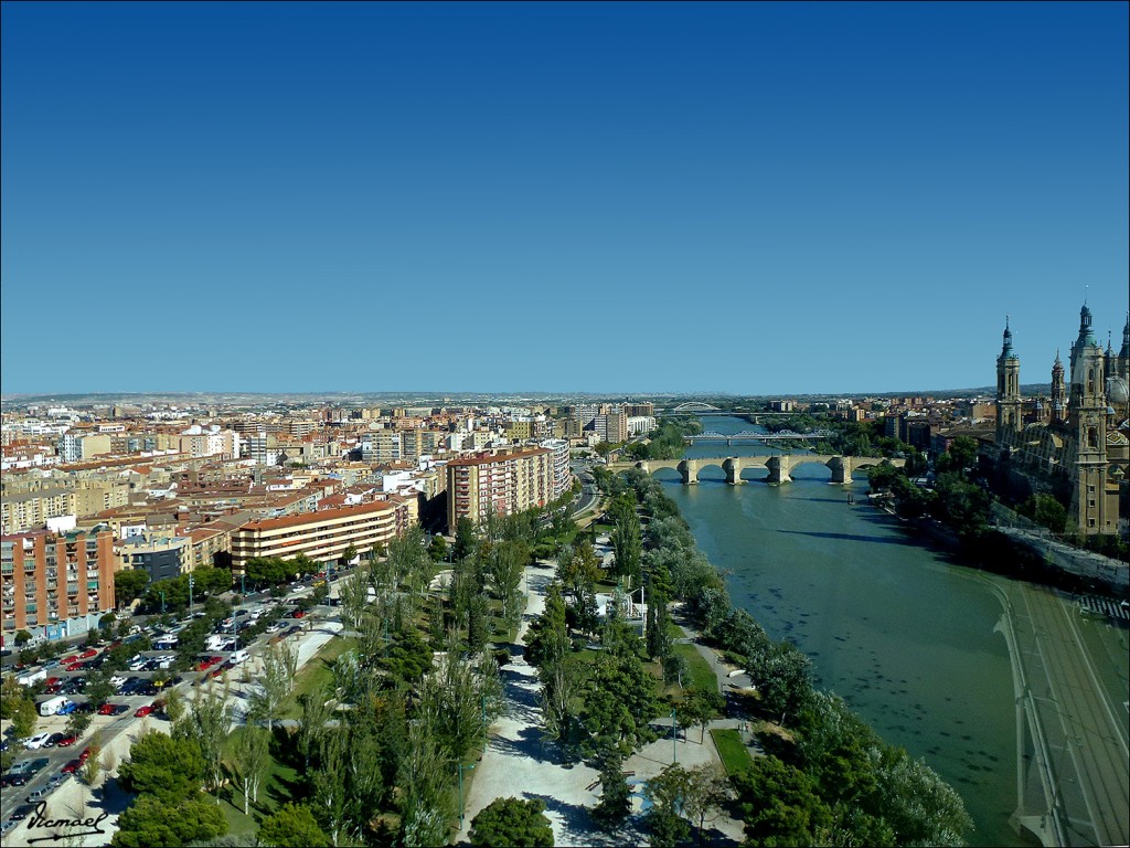 Foto: 130918-39 DESDE NORIA EBRO - Zaragoza (Aragón), España