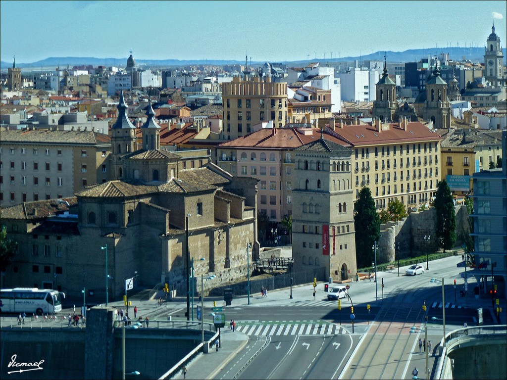 Foto: 130918-45 DESDE NORIA EBRO - Zaragoza (Aragón), España