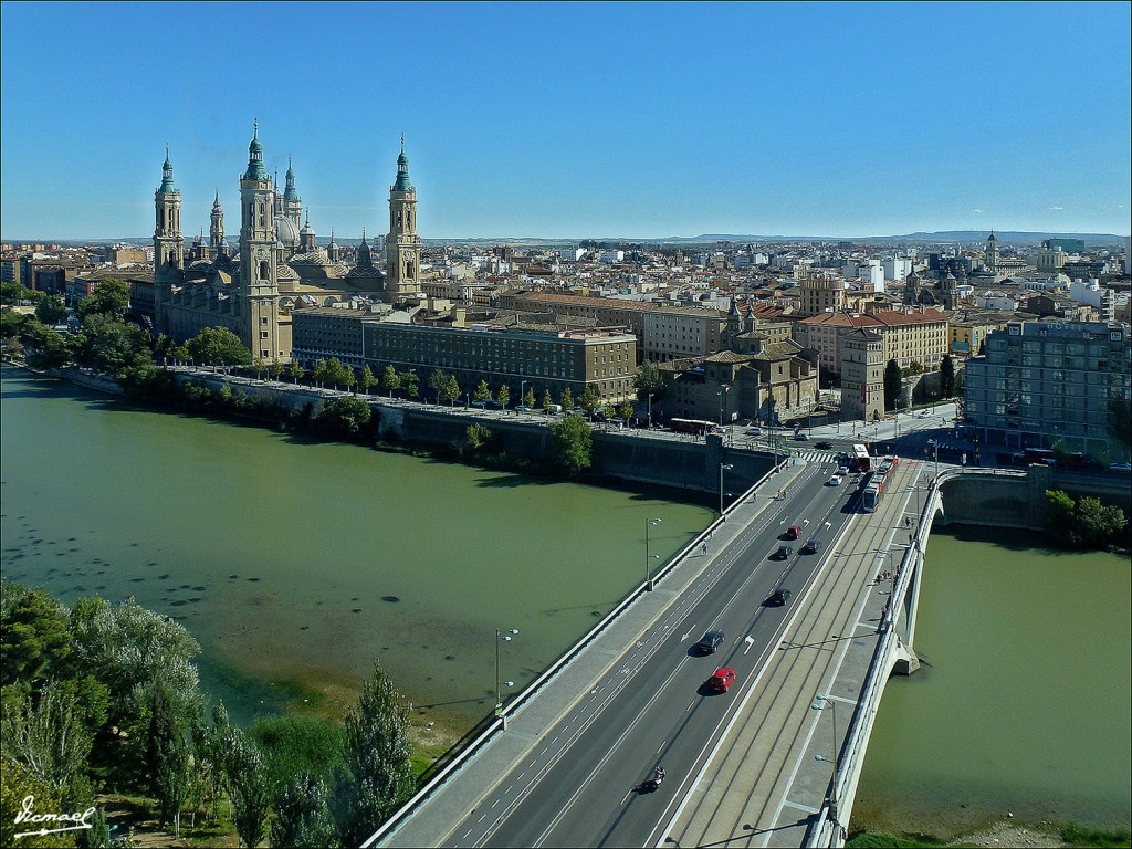 Foto: 130918-50 DESDE NORIA EBRO - Zaragoza (Aragón), España