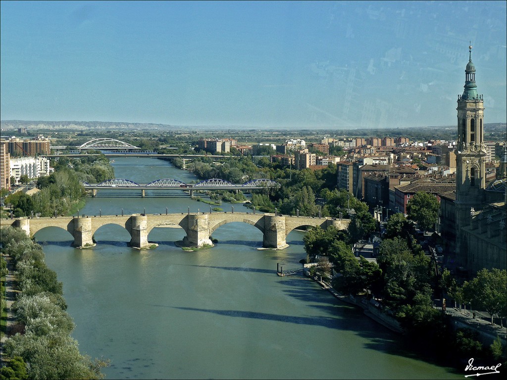 Foto: 130918-51 DESDE NORIA EBRO - Zaragoza (Aragón), España