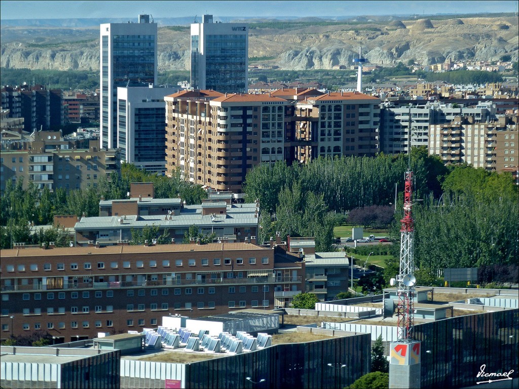 Foto: 130918-55 DESDE NORIA EBRO - Zaragoza (Aragón), España