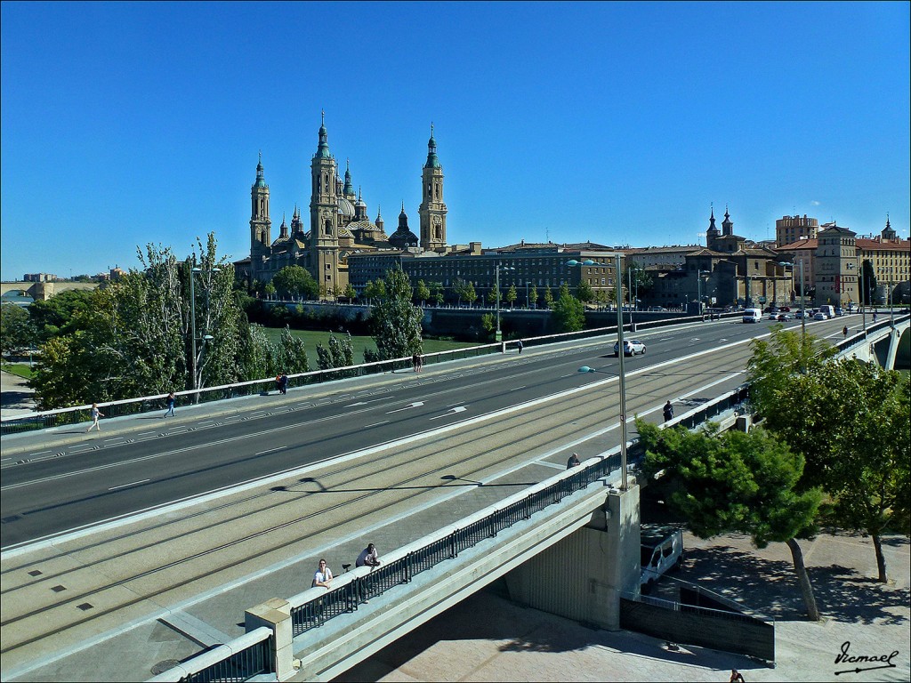 Foto: 130918-25 DESDE NORIA EBRO - Zaragoza (Aragón), España