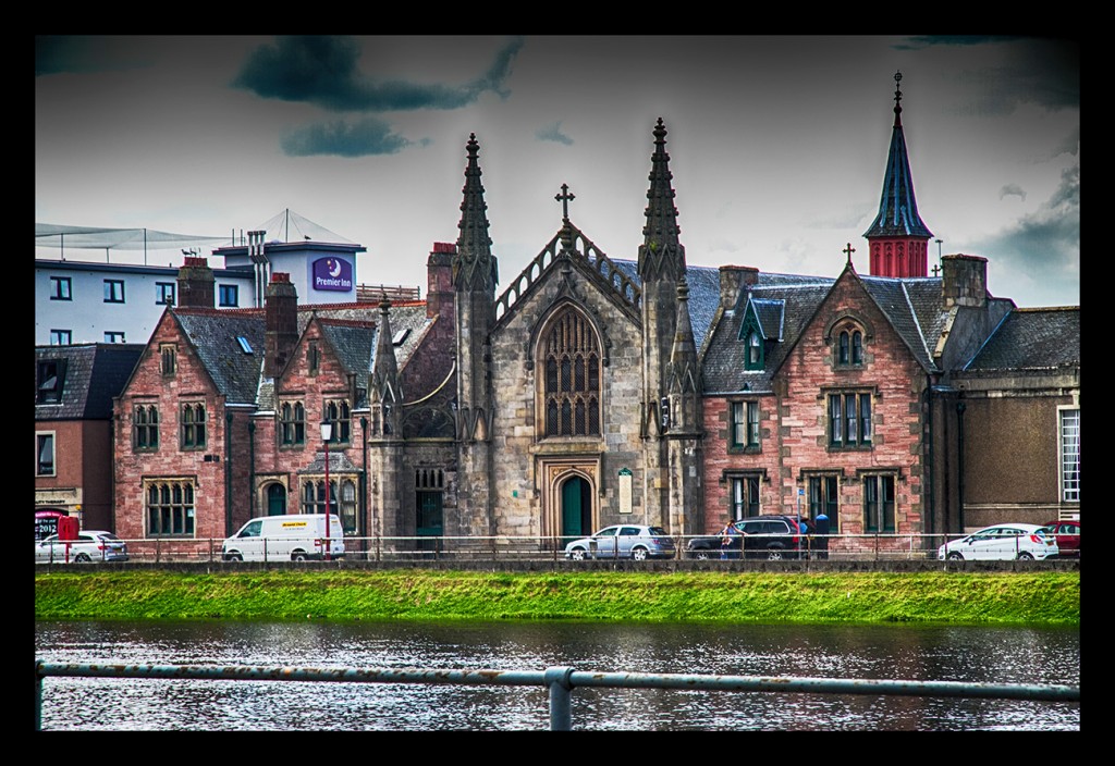 Foto de Inverness (Scotland), El Reino Unido