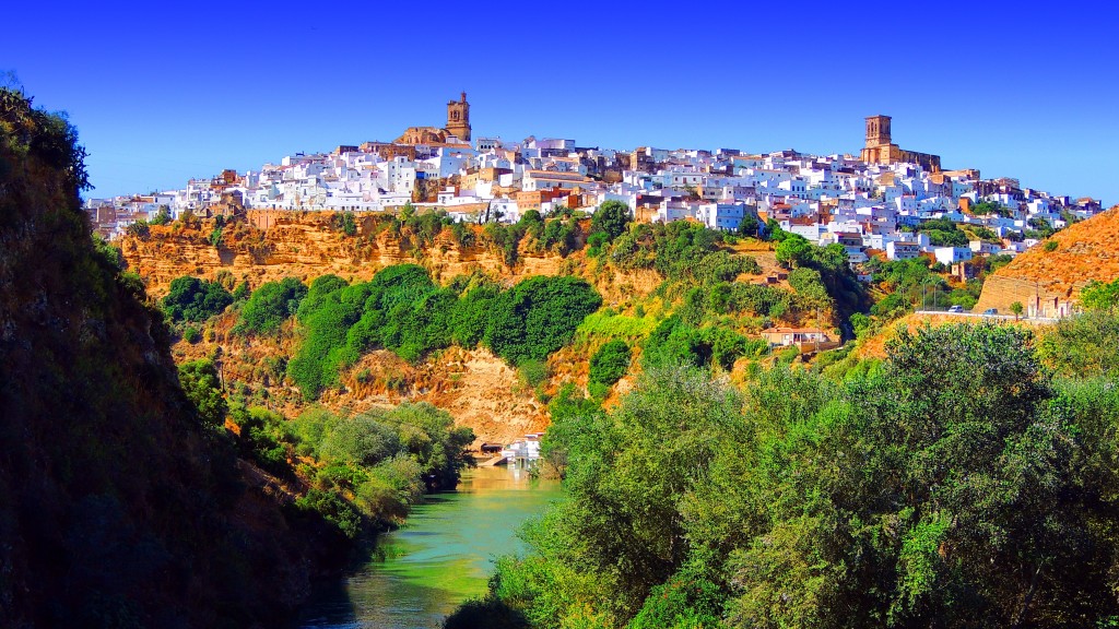 Foto de Arcos de la Frontera (Cádiz), España