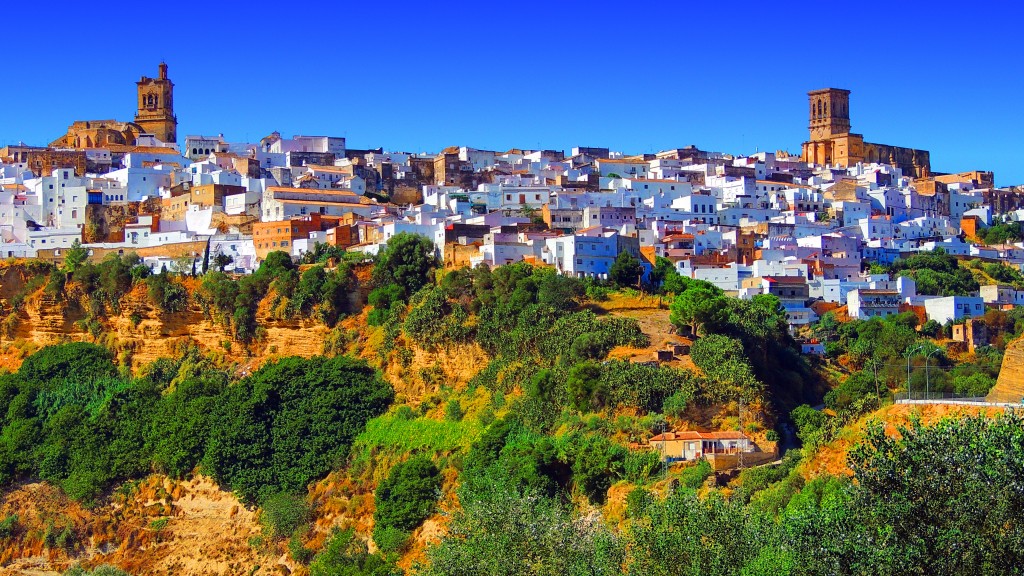 Foto de Arcos de la Frontera (Cádiz), España