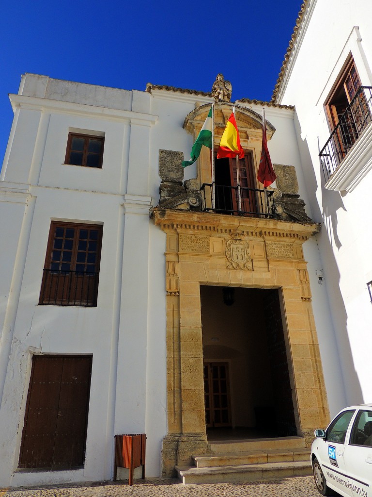 Foto de Arcos de la Frontera (Cádiz), España