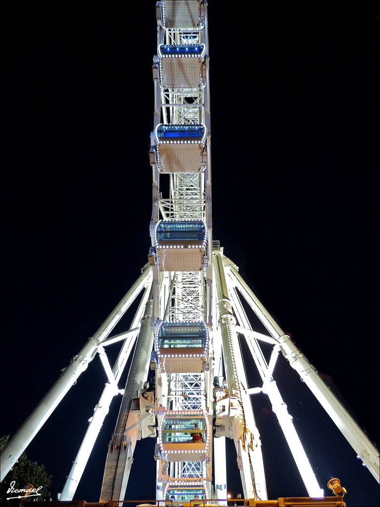 Foto: 130923-16 NORIA MIRADOR EBRO - Zaragoza (Aragón), España